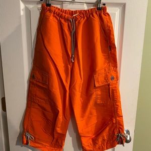 Women’s nylon Capri pants